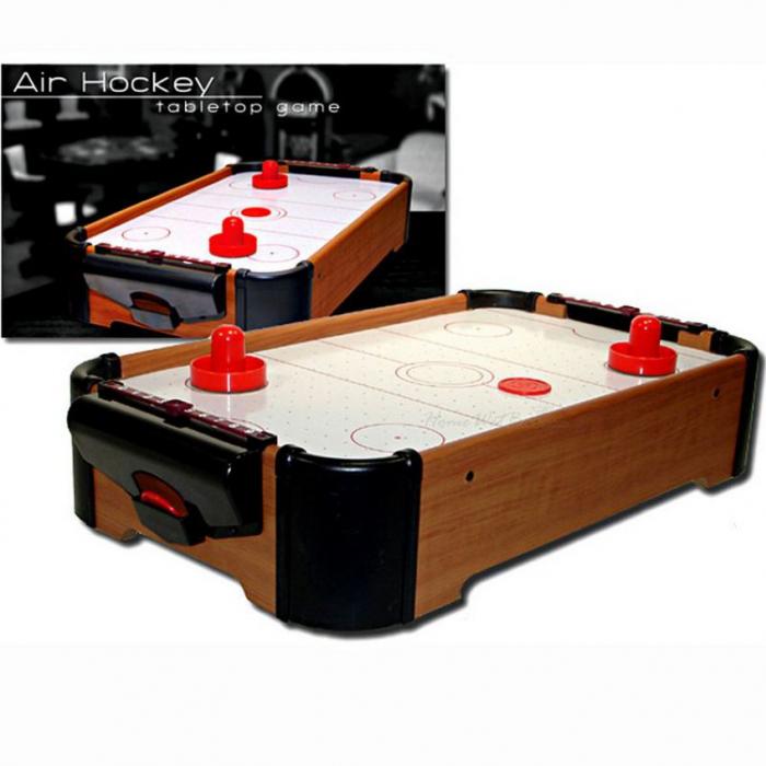1 Mini Air Hockey Table Top Game in Pakistan